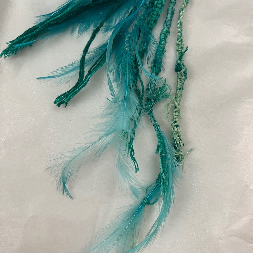 Lil green/blue dreamcatcher - Picture 6 of 10